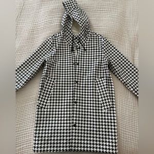 Stutterheim houndstooth raincoat XXS